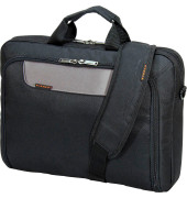 Laptoptasche ADVANCE Stoff schwarz
