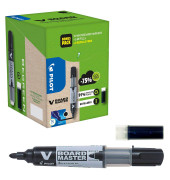 Boardmarker V-Board Master Greenpack, 5080701G10M, Etui, schwarz, 2,3mm Kugel