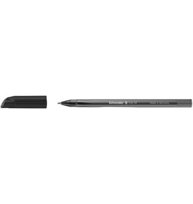 Kugelschreiber Vizz M 102201, schwarz, 0,7mm, Einweg