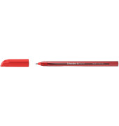 Kugelschreiber Vizz M 102202, rot, 0,7mm, Einweg