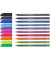 Kugelschreiber Vizz M 102290, blau / schwarz / rot / gr&uuml;n / hellblau / mitternachtsblau / pink / violett / orange / hellgr&uuml;n, 0,