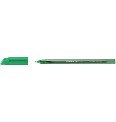 Kugelschreiber Vizz M 102204, gr&uuml;n, 0,7mm, Einweg
