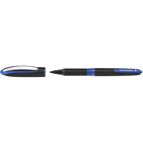 Schneider One Sign Tintenroller schwarz 1,0 mm, Schreibfarbe: blau, 1 St.