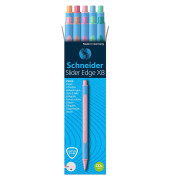 Kugelschreiber Slider Edge XB blau Schreibfarbe farbsortiert