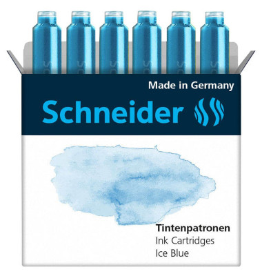 Füllerpatronen Pastell 166130 ice blue (hellblau) Füllerpatronen Pastell 166130 ice blue (hellblau)