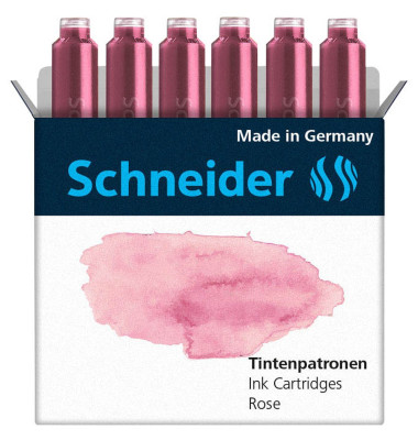 Füllerpatronen Pastell 166129 rose (rosa) Füllerpatronen Pastell 166129 rose (rosa)