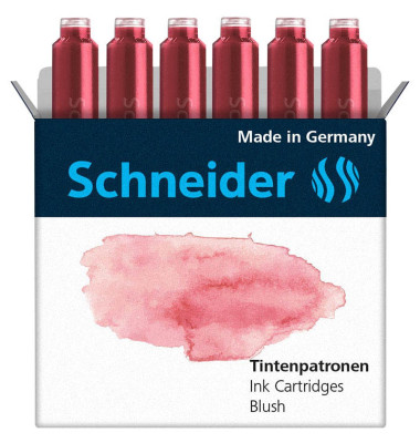 Füllerpatronen Pastell 166136 blush (rot) Füllerpatronen Pastell 166136 blush (rot)