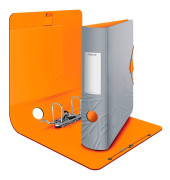 Ordner Active Urban Chic 1116-00-88, A4 82mm breit Kunststoff vollfarbig, teilweise gemustert grau