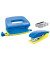 Locher und Heftgeräte Set Urban Chic blau/gelb