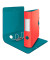 Ordner Active Urban Chic 1116-00-20, A4 82mm breit Kunststoff vollfarbig, teilweise gemustert rot