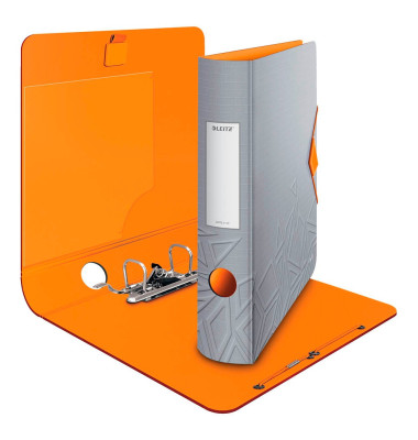 Ordner Active Urban Chic 1117-00-88, A4 65mm schmal Kunststoff vollfarbig dunkelgrau Ordner Active Urban Chic 1117-00-88, A4 65mm schmal Kunststoff vollfarbig dunkelgrau