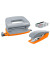Locher und Heftgeräte Set Urban Chic grau/orange