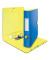 Ordner Active Urban Chic 1117-00-32, A4 65mm schmal Kunststoff vollfarbig blau