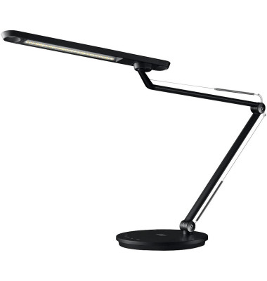 LED Smart Schreibtischlampe schwarz 12 W