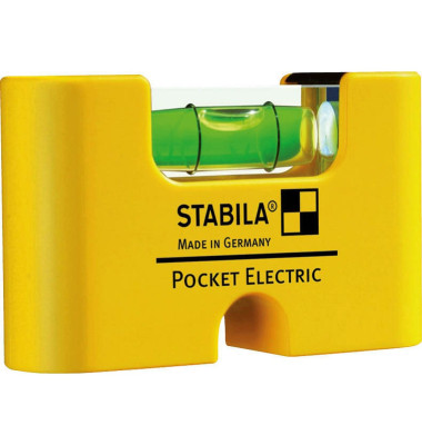 Pocket Electric Wasserwaage Kunststoff 7,0 cm