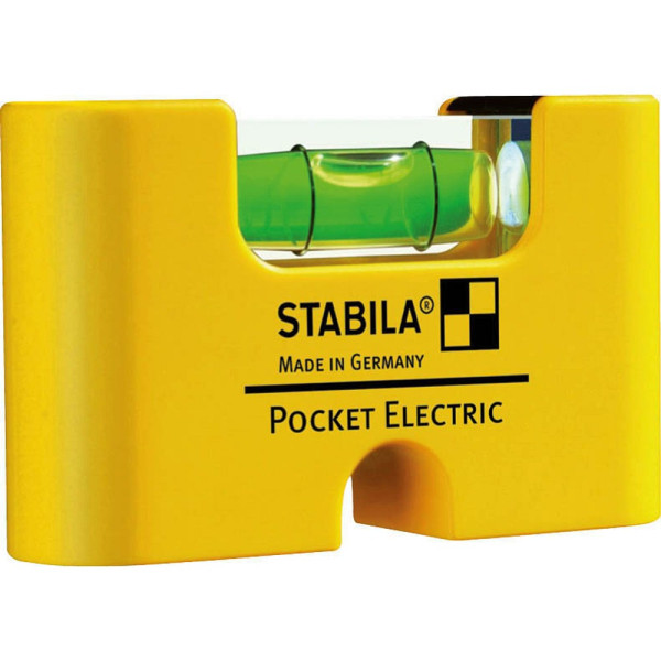 4005069177751 - 17775 Wasserwaage Pocket Electric 68 cm Kunststoff gelb ± 1mm m mit Mag - Stabila 4005069177751 - 17775 Wasserwaage Pocket Electric 68 cm Kunststoff gelb ± 1mm m mit Mag - Stabila