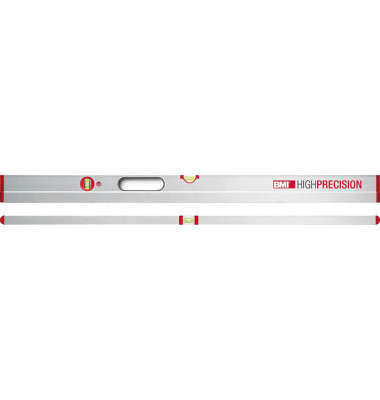 HIGHPRECISION Wasserwaage Metall 180,0 cm HIGHPRECISION Wasserwaage Metall 180,0 cm