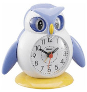  Wecker Eule 26513, blau