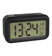 digitaler Wecker LUMIO schwarz