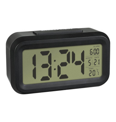 digitaler Wecker LUMIO schwarz digitaler Wecker LUMIO schwarz