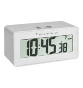 digitaler Funkwecker 60.2544.02 weiß