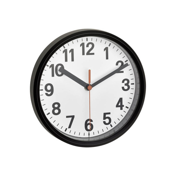 4009816034793 - 60353801 Uhren und Wecker 60353801 Analoge Funk-Wanduhr schwarz 60353801 4009816034793