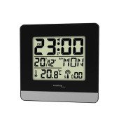  Funkwecker WT 260 WT 260, schwarz/silber