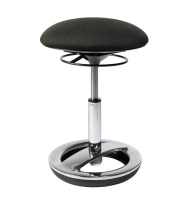 Hocker SU49G20 Sitness Bob basic, schwarz, höhenverstellbar, bis 110kg Hocker SU49G20 Sitness Bob basic, schwarz, höhenverstellbar, bis 110kg