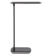LED-Schreibtischlampe MAULjazzy, schwarz, mit Standfuß, dimmbar