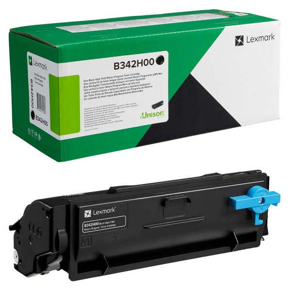 0734646710169 - Original Toner schwarz 3000 Seiten (B342H00) für B3340dw B3442dw MB3442adw