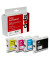 4 schwarz, cyan, magenta, gelb Tintenpatronen ersetzen brother LC1000VAL
