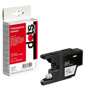 Druckerpatrone 1524,4801-DOTS kompatibel zu brother LC-1240BK schwarz