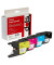 4 schwarz, cyan, magenta, gelb Tintenpatronen ersetzen brother LC-1240BK/C/M/Y