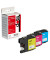 3 cyan, magenta, gelb Tintenpatronen ersetzen brother LC125XLRBWBP