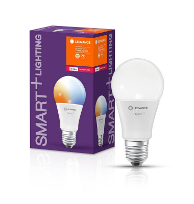 LED-Lampe SMART+ ZB CLA60 TW E27 9 W matt
