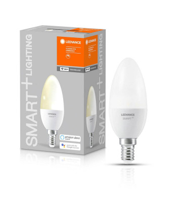 LED-Lampe SMART+ WiFi Candle 40 E14 5 W matt