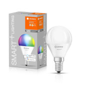 LED-Lampe SMART+ WiFi Mini bulb 40 Multicolour E14 5 W matt
