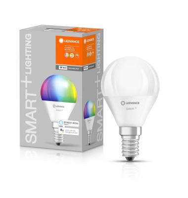 LED-Lampe SMART+ WiFi Mini bulb 40 Multicolour E14 5 W matt
