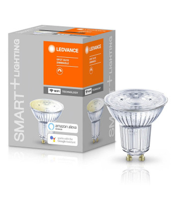 LED-Lampe SMART+ WiFi Spot 40 GU10 5 W klar