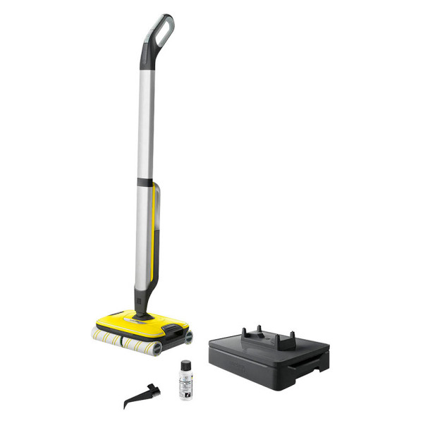 4054278540955 - - Hartbodenreiniger Kärcher fc 7 Cordless - elektrischer und kabelloser Bodenwischer für 135 qm - müheloses Reinigen bei nur 71 dB in einem
