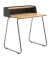 Sekretär secretair home SH10WS-RE011, 91cm (H), 82,4x61,2cm (BxT), rechteckig, eiche / chrom