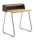 Sekretär secretair home SH10WS-RE012, 91cm (H), 82,4x61,2cm (BxT), rechteckig, eiche / chrom