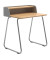 Sekretär secretair home SH10WS-RE029, 91cm (H), 82,4x61,2cm (BxT), rechteckig, eiche / chrom