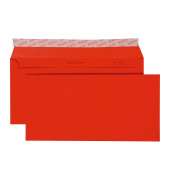 Designbriefumschlag Color 18833.92, Din Lang+ (C6/5), haftklebend, 100g, rot