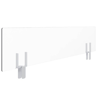 Spuckschutz transparent 80,0 x 27,0 cm