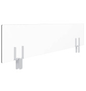Spuckschutz transparent 157,0 x 27,0 cm