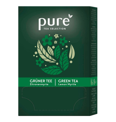 GRÜNER TEE Zitronenmyrte Tee 25 Portionen GRÜNER TEE Zitronenmyrte Tee 25 Portionen