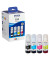 Druckerpatrone 104/T00P64 C13T00P640 (kompatibel zu Epson 104 / T00P64), schwarz/cyan/magenta/gelb, ca. 1x 4500 (schwarz), 3x 75