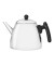 Teekanne Classic silber