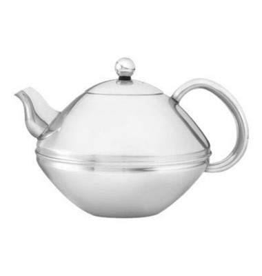 Teekanne Ceylon silber